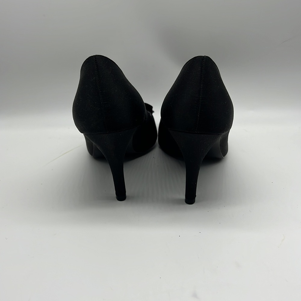 Apt. 9 Open Toe Ruffle Heels - Picture 3 of 8